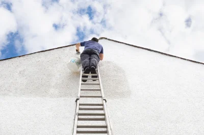 Peinture extérieure au Cheylas — façades et ravalement